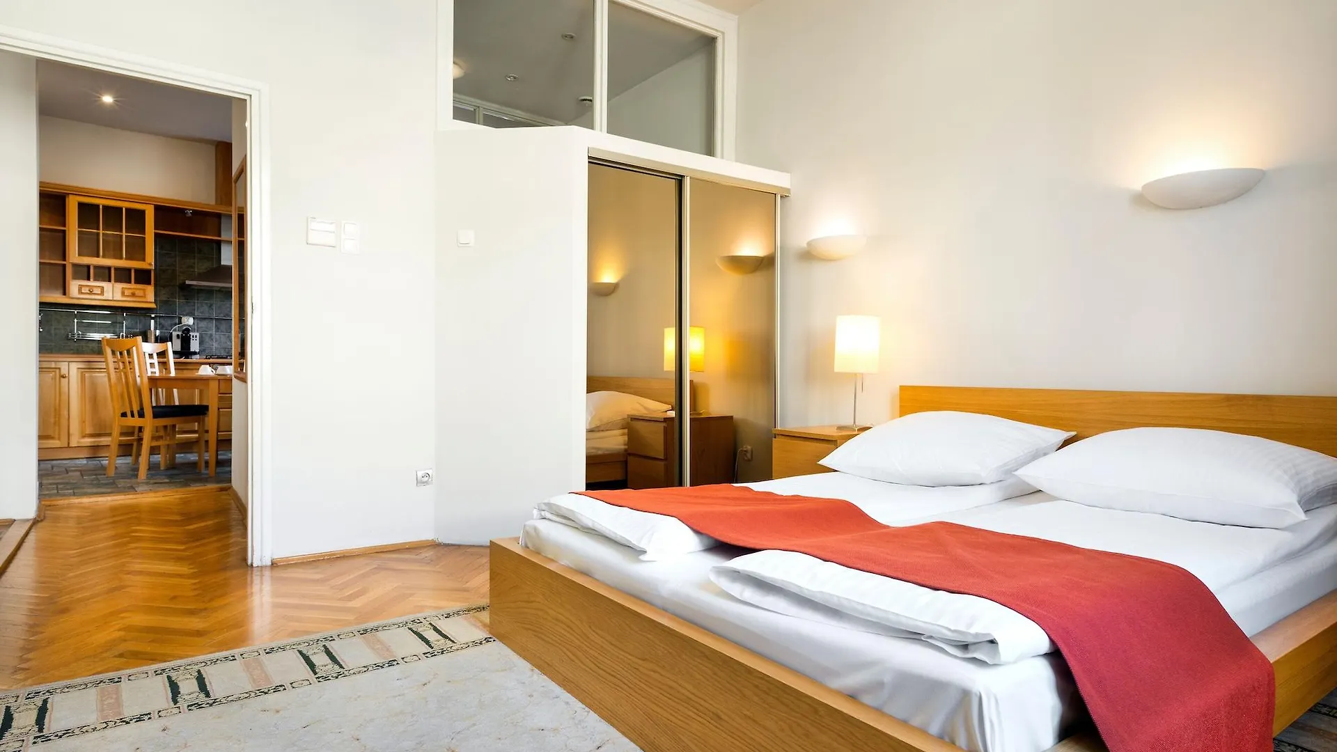 Aparthotel Stare Miasto Krakkó Lengyelország